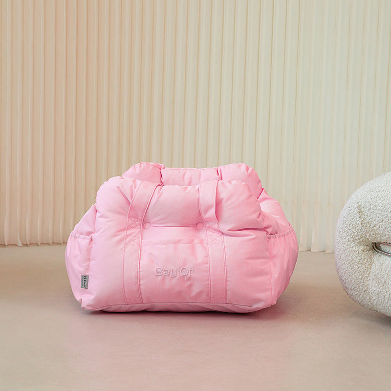 Handtragender multifunktionaler Haustiersitz